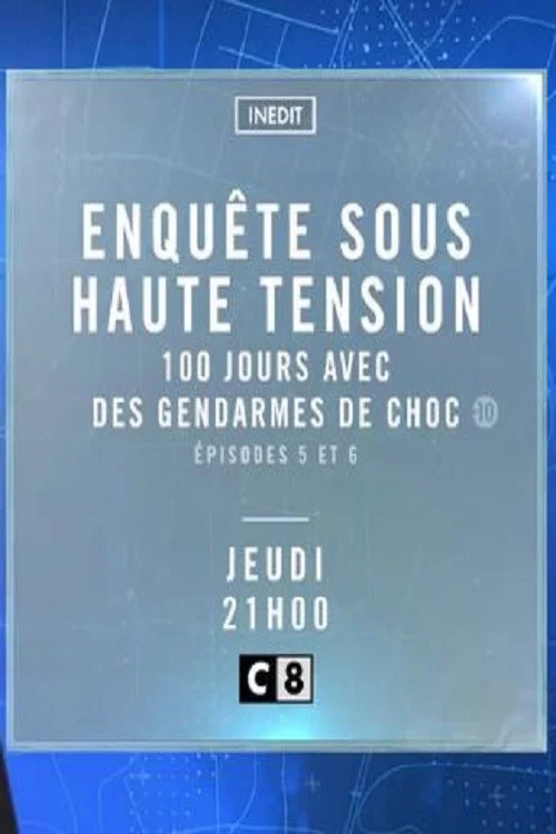 Enquête sous haute tension постер
