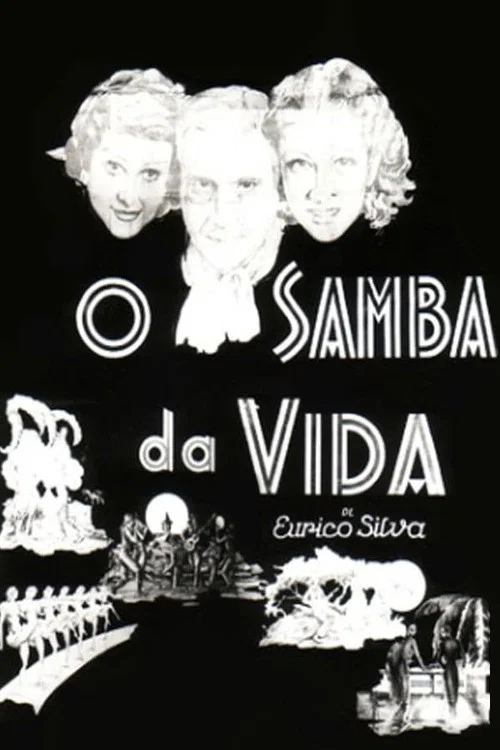 O Samba da Vida постер