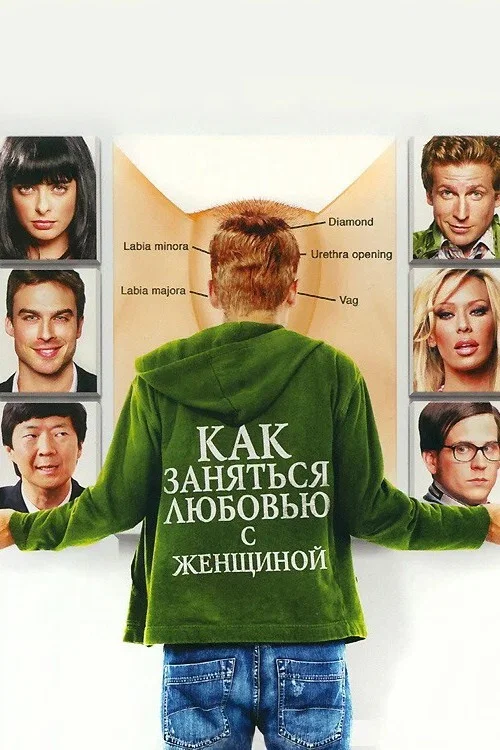 Как заняться любовью с женщиной постер