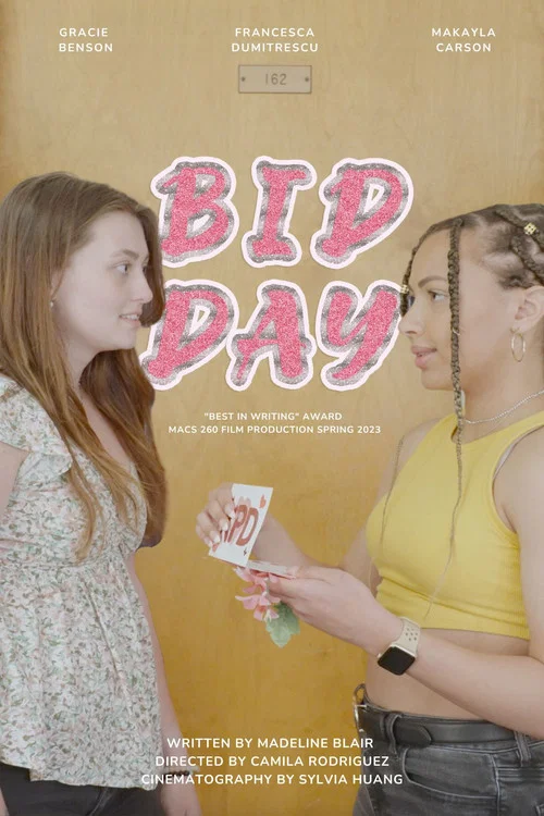 Bid Day постер