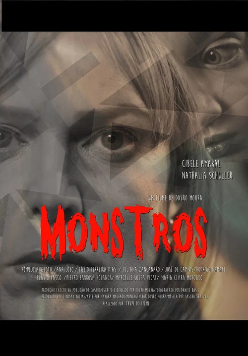 Monstros постер