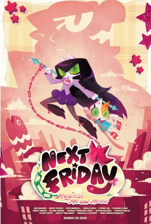 Next Friday - Magical Meow Meow постер