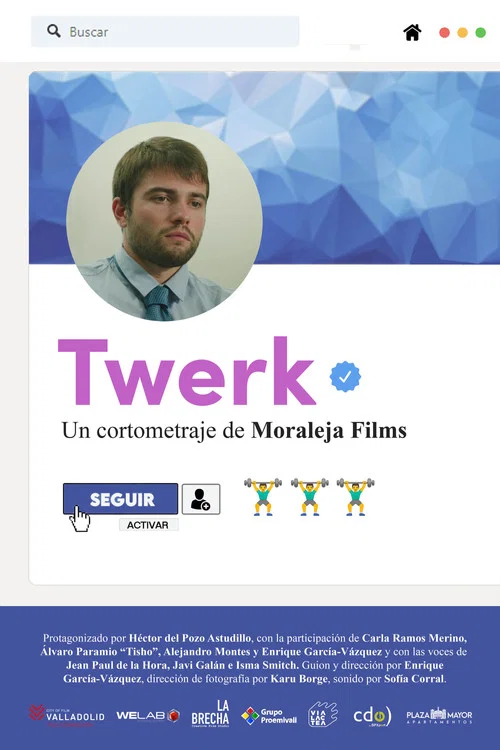 Twerk постер