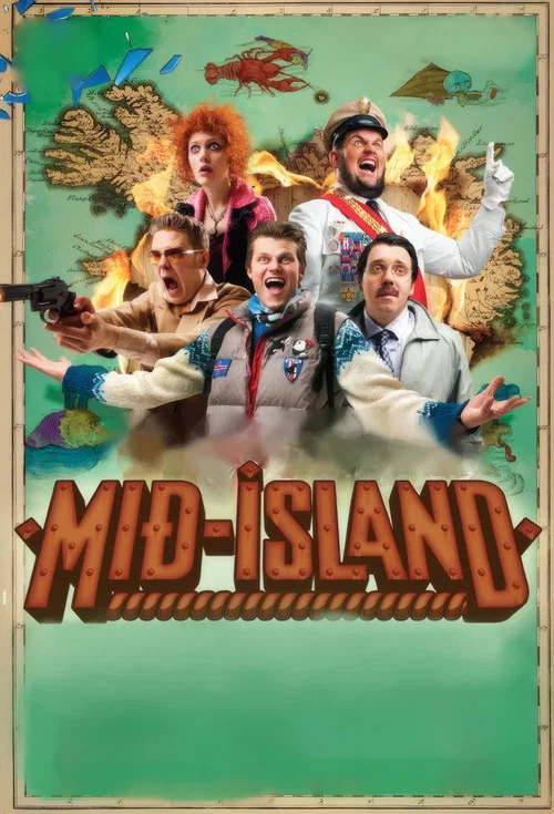 Mið-Ísland постер