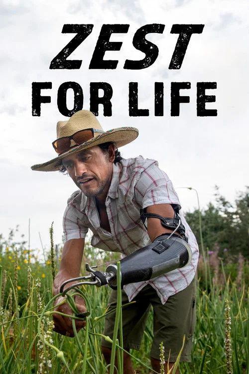 Zest for Life with Eduardo Garcia постер