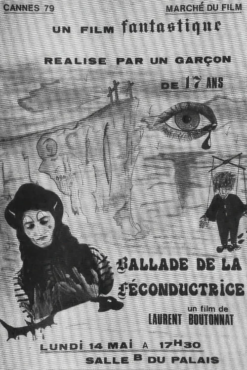 La Ballade de la féconductrice постер