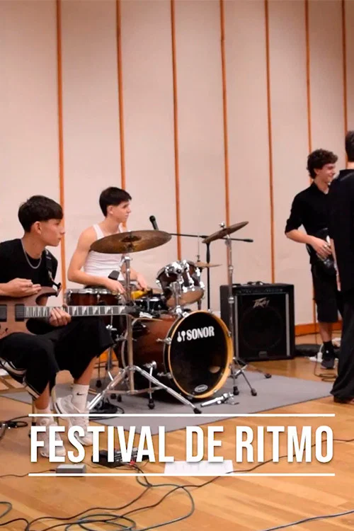 Festival De Ritmo - Dave Weckl | Vichel Band cover постер