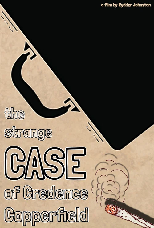 The Strange CASE of Credence Copperfield постер