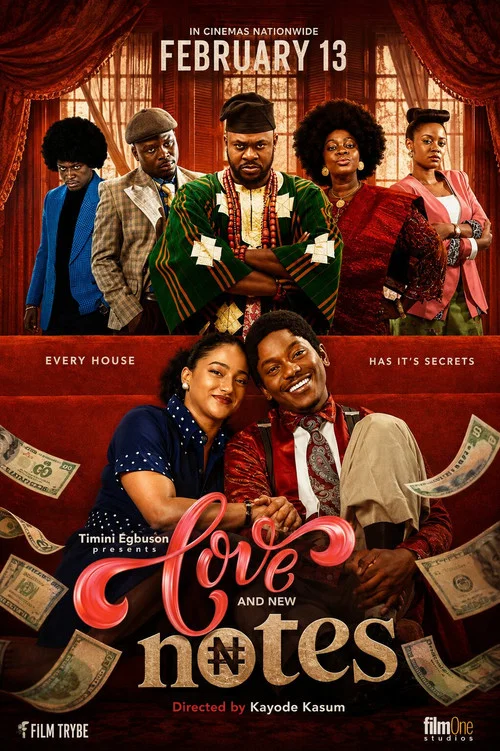Love & New Notes постер