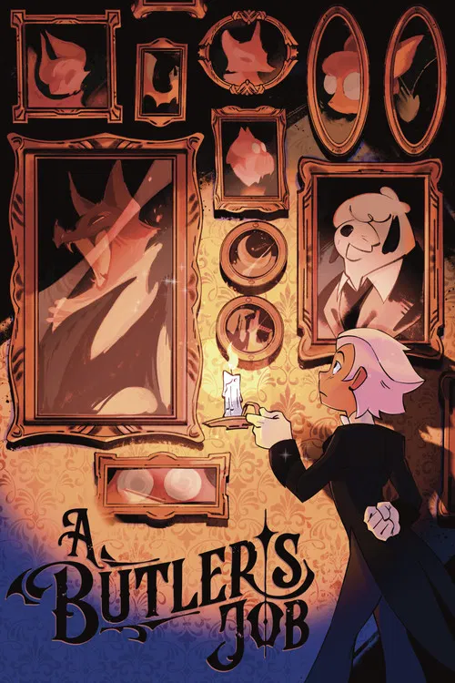 A Butler's Job постер