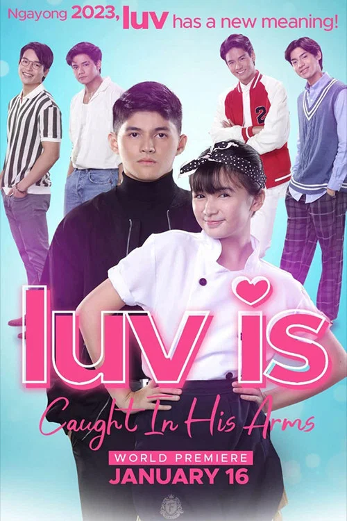 Luv is: Caught in His Arms постер