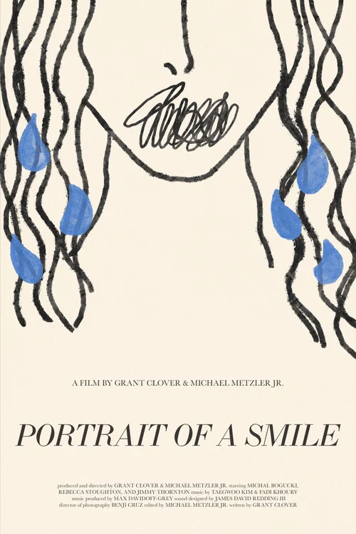 Portrait of a Smile постер