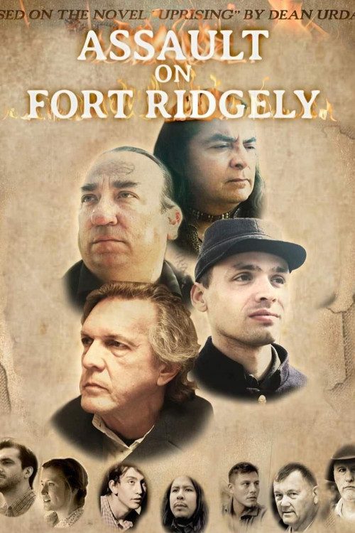 The Dakota War: Attack on Fort Ridgely постер