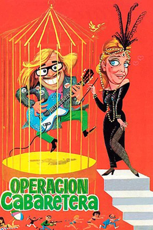 Operación cabaretera постер