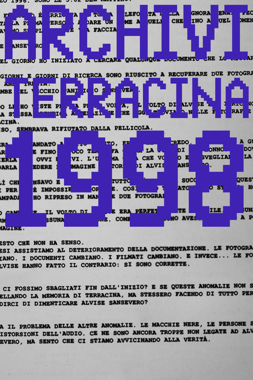 Archivi Terracina - Episodio 4 постер