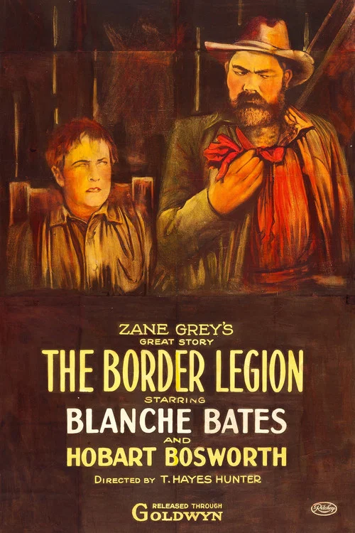 The Border Legion постер