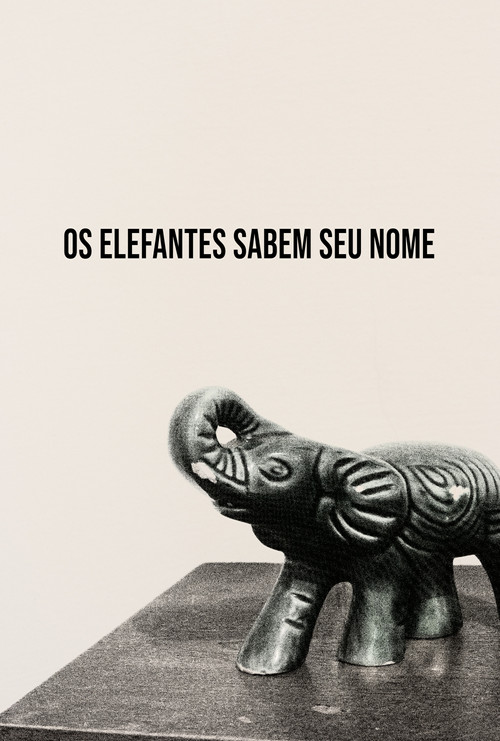 Os Elefantes Sabem Seu Nome постер