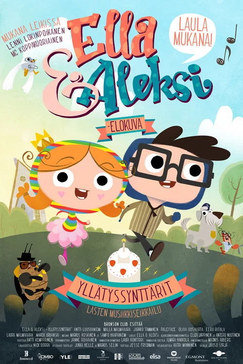 Ella ja Aleksi - Yllätyssynttärit постер