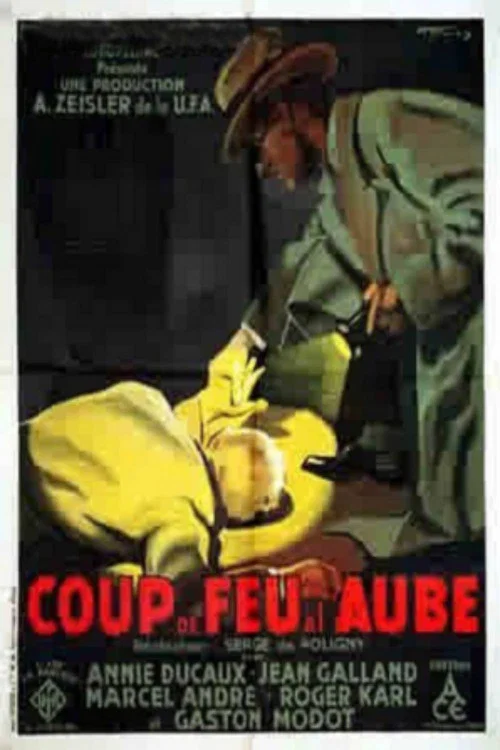 Coup de feu à l'aube постер