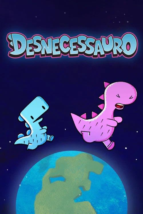 Desnecessauro постер