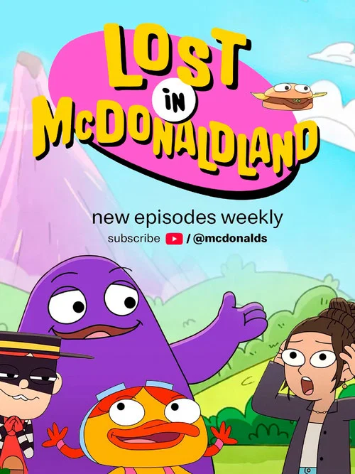 Lost in McDonaldland постер