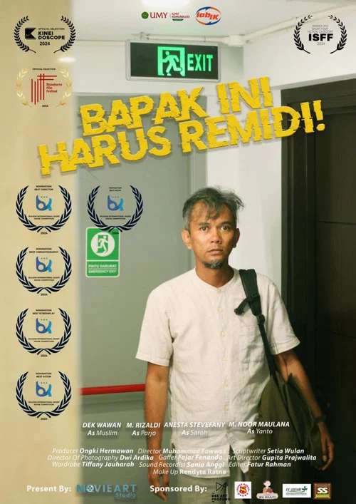 Bapak Ini Harus Remidi! постер