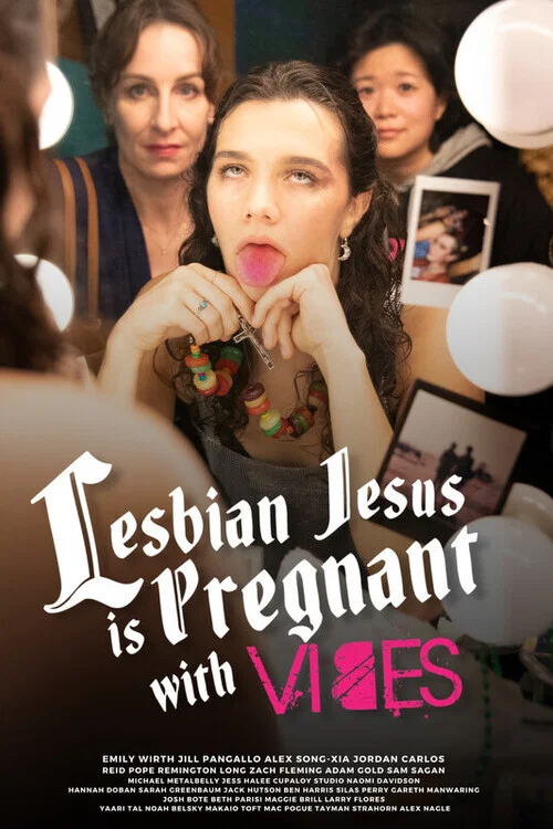 Lesbian Jesus Is Pregnant with Vibes постер