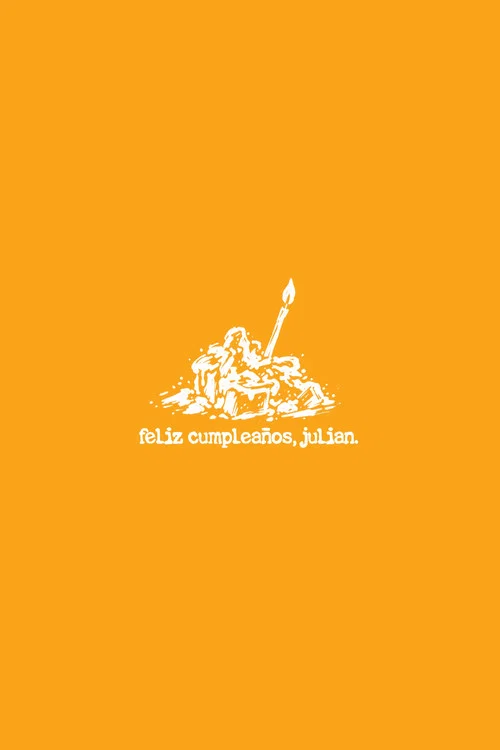 Feliz cumpleaños, Julián. постер