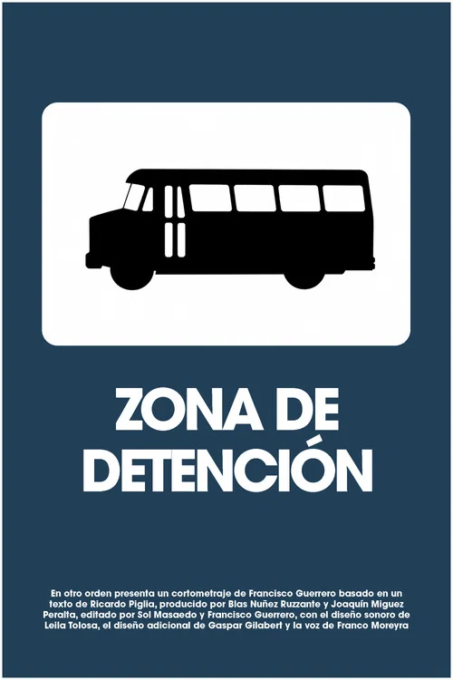 Zona de detención постер
