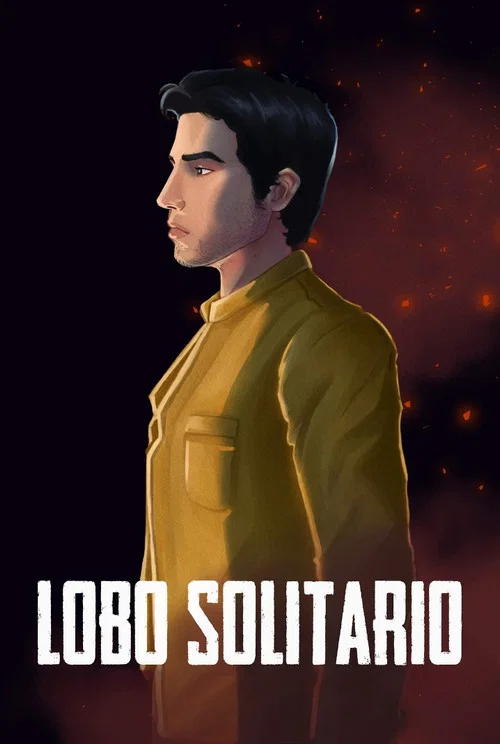 Lobo Solitario постер