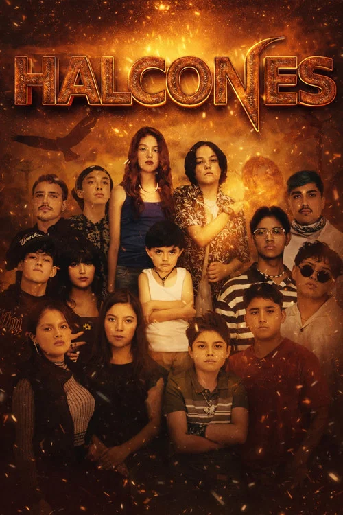 Halcones постер