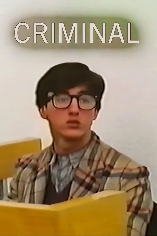 Criminal постер