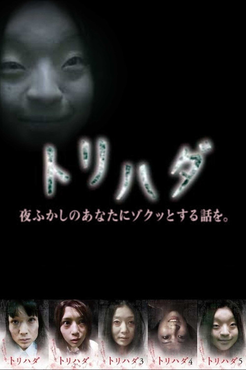 トリハダ～夜ふかしのあなたにゾクッとする話を постер