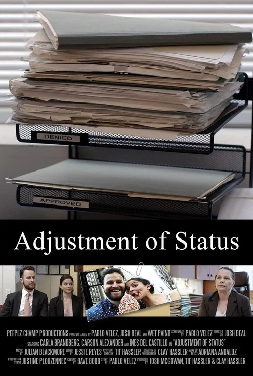 Adjustment of Status постер