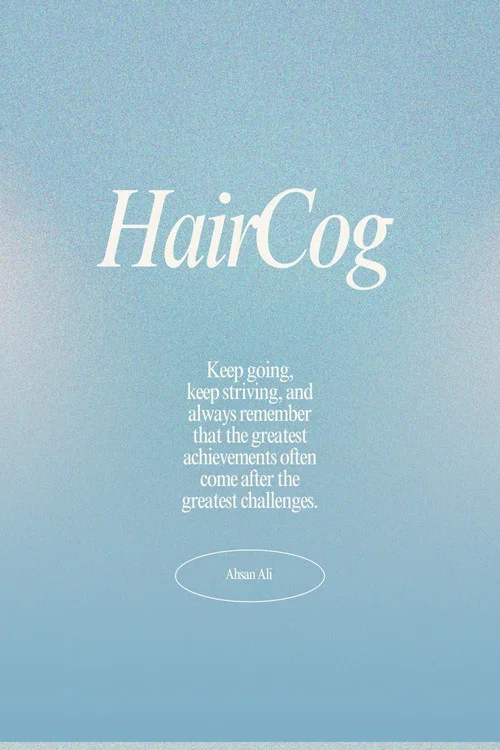 HairCog постер