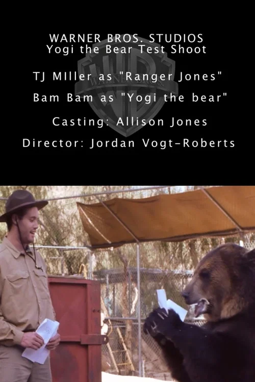 TJ Miller Auditions for Yogi Bear постер