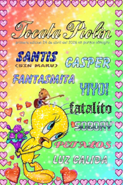 Tocata Piolin постер