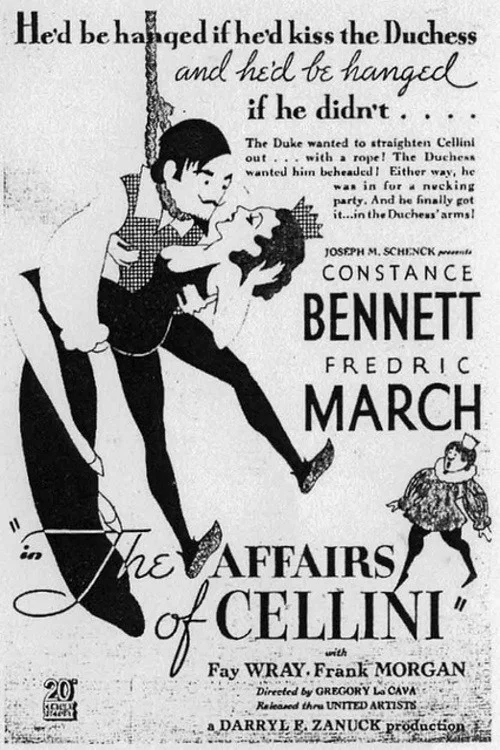 The Affairs of Cellini постер