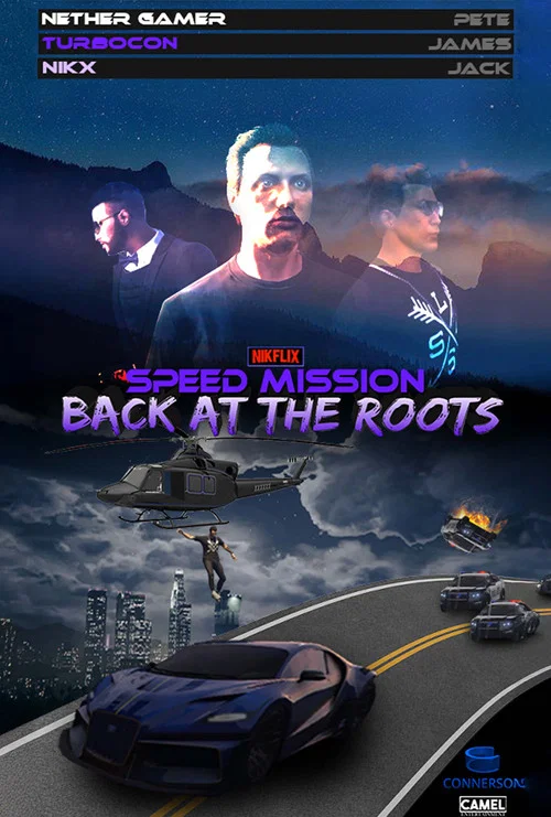Speed Mission: Back at the Roots постер