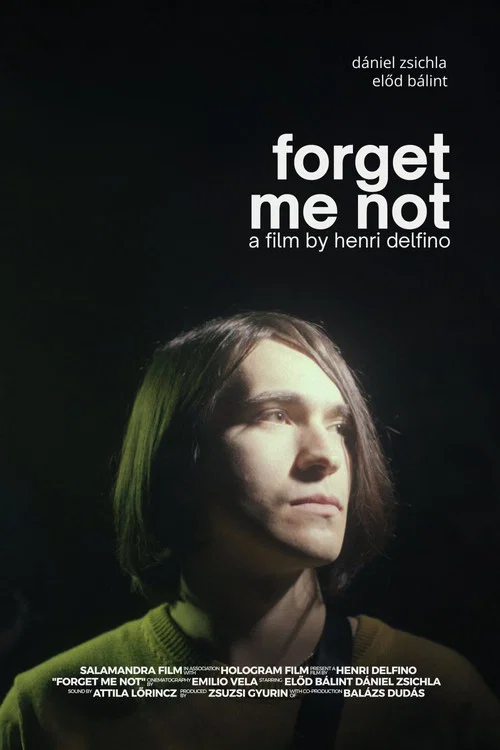 Forget Me Not постер