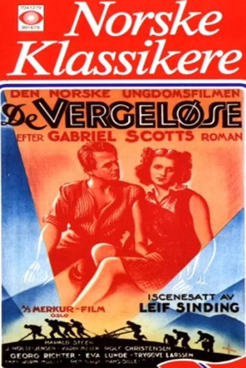 De vergeløse постер