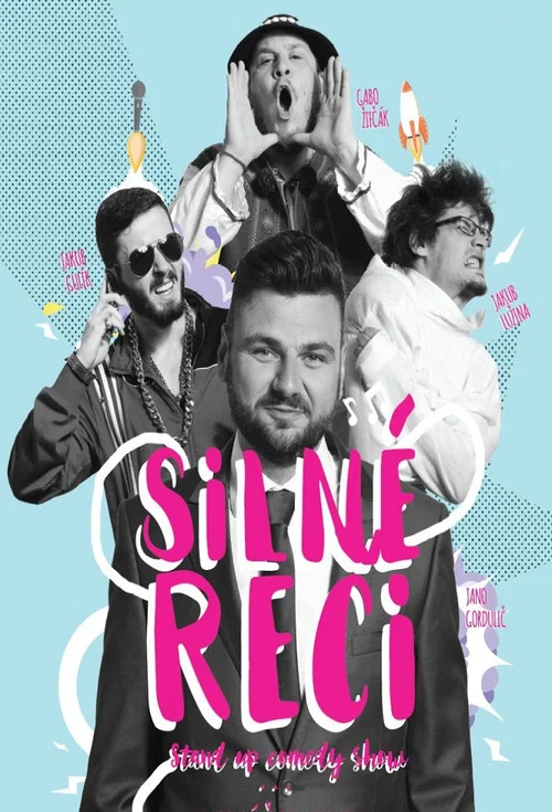 Silné reči постер