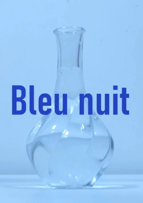 Bleu nuit постер