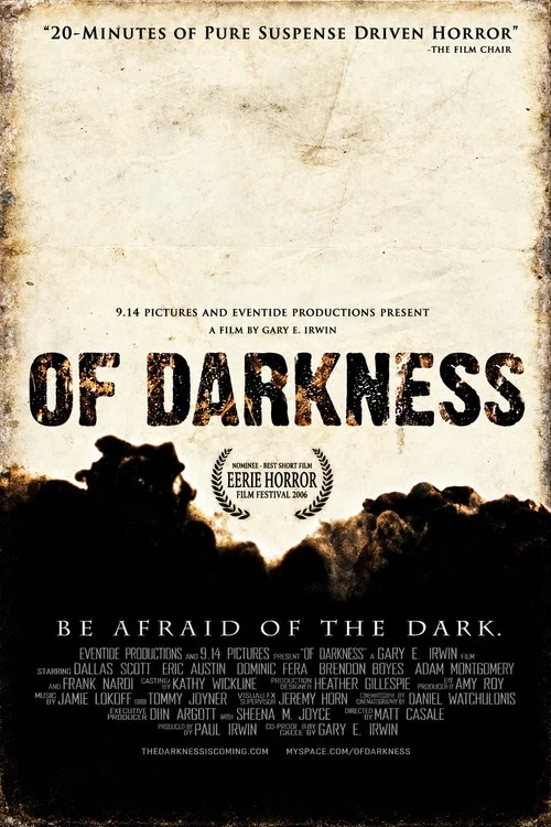 Of Darkness постер