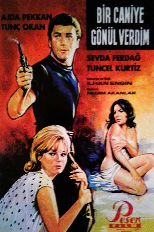 Bir Caniye Gönül Verdim постер