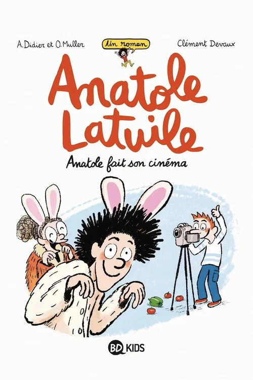 Anatole Latuile постер