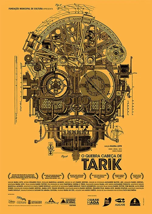 O Quebra Cabeça de Tarik постер