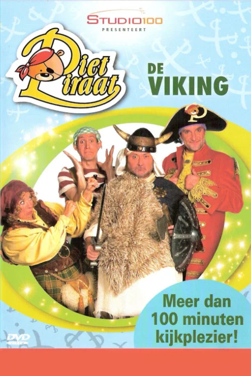 Piet Piraat En De Viking постер