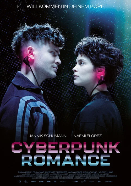 Cyberpunk Romance постер