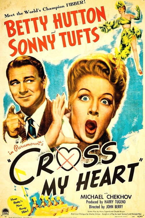 Cross My Heart постер